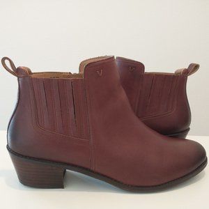 Vionic Joy Bethany Women's Waterproof Ankle Boots, Size 12 M, Brown